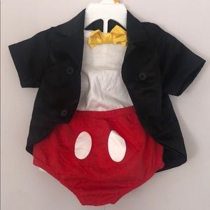 Mickey Mouse costume baby